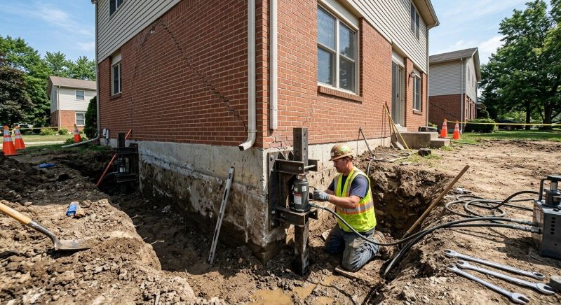 Top Concrete Foundation Repair Companies in Lombard, IL