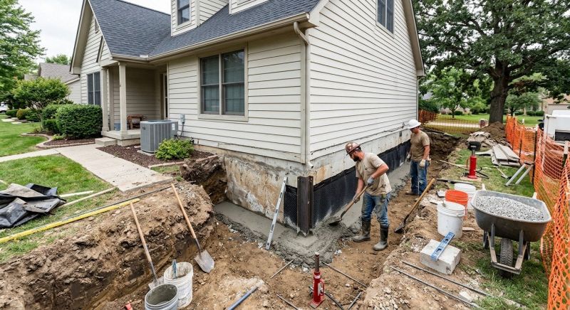 Top Concrete Foundation Repair Companies in Lombard, IL