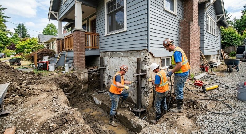 Top Concrete Foundation Repair Companies in Oak Park, IL