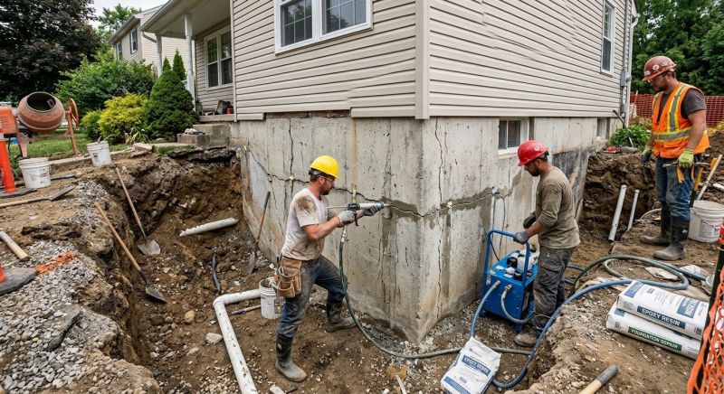 Top Concrete Foundation Repair Companies in Orland Park, IL
