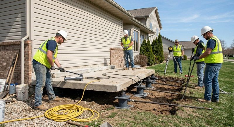 Top Foundation Lifting Companies in Oak Park, IL