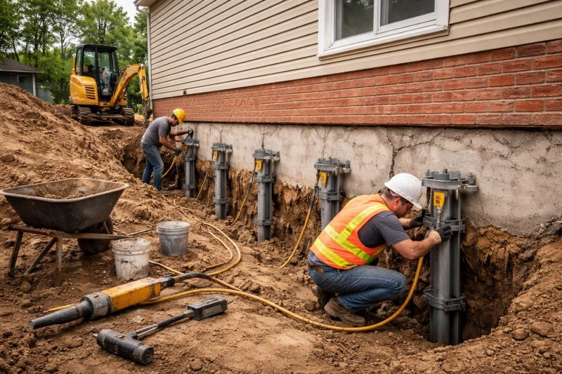 Top Foundation Lifting Companies in Wheaton, IL
