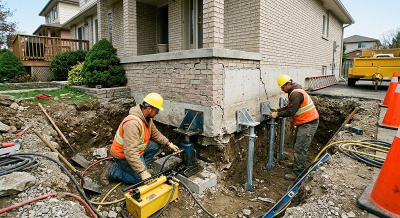 Top Foundation Repair Companies in Aurora, IL