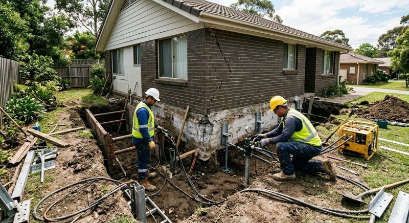 Top Foundation Repair Companies in New Lenox, IL
