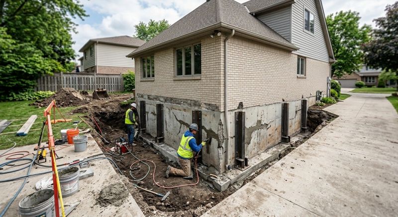 Top Foundation Repair Companies in Tinley Park, IL