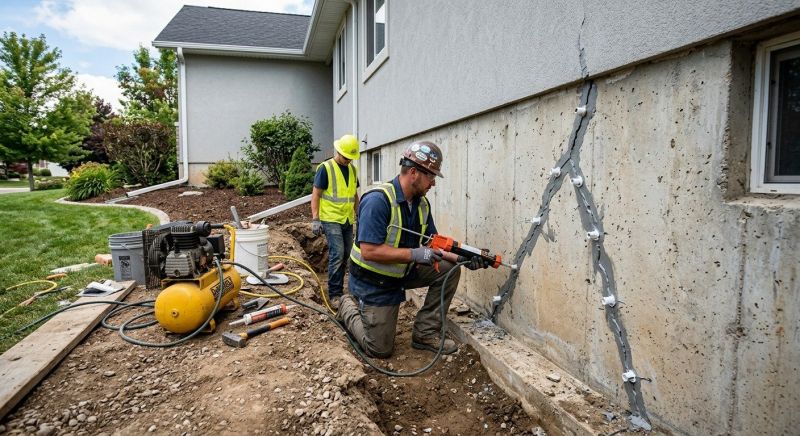Top Foundation Repair Companies in Wheaton, IL